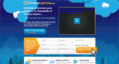 Desktop Screenshot of desktoplightning.com